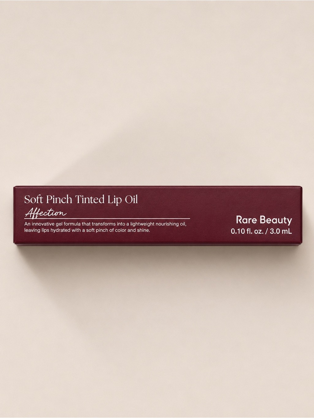 Rare Beauty Soft Pinch Tinted Lip Oil - Affection (Deep Berry)